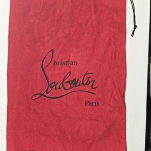 Christian Louboutin Red Dust Bag